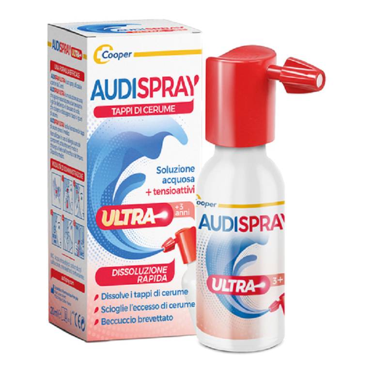 AUDISPRAY ULTRA SPRAY 20ML