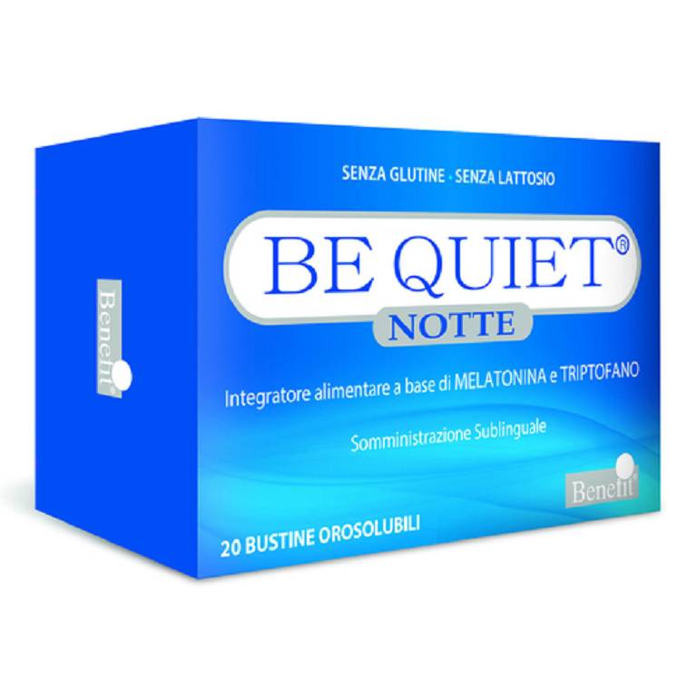 BE QUIET NOTTE 1MG 20BUST 1,3G