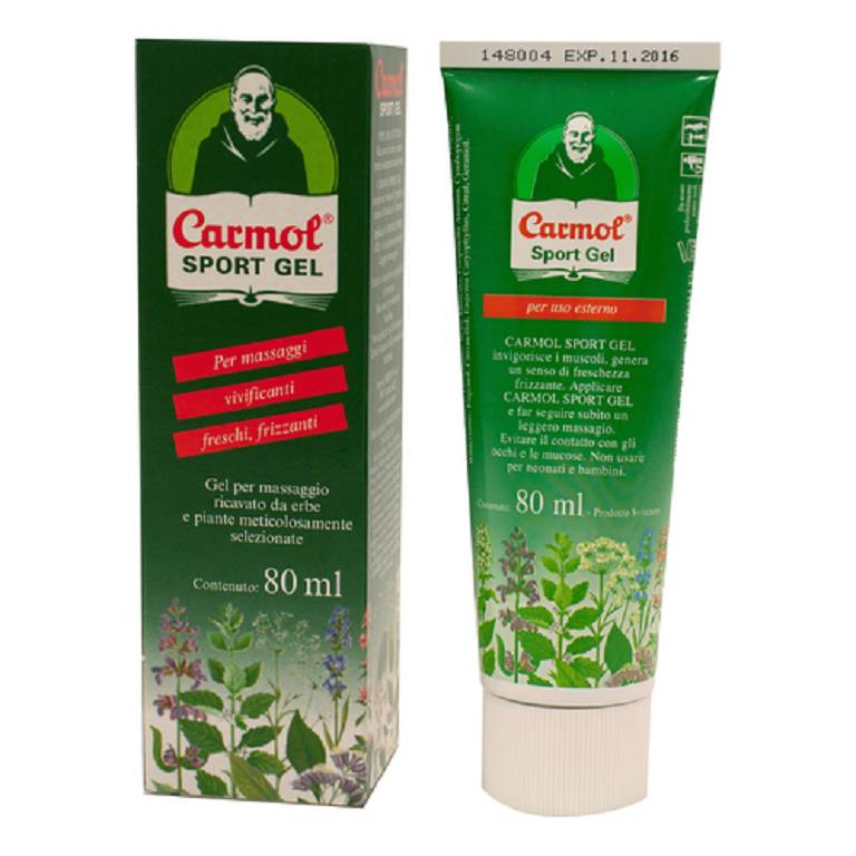 CARMOL GEL MASSAGGIO 80ML