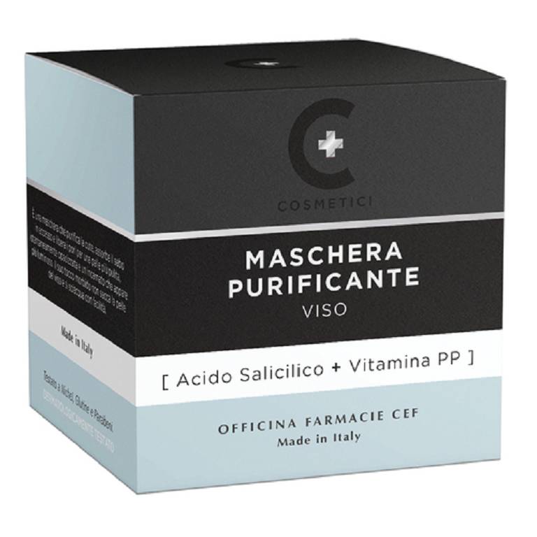 CEF MASCHERA PURIFICANTE 50ML