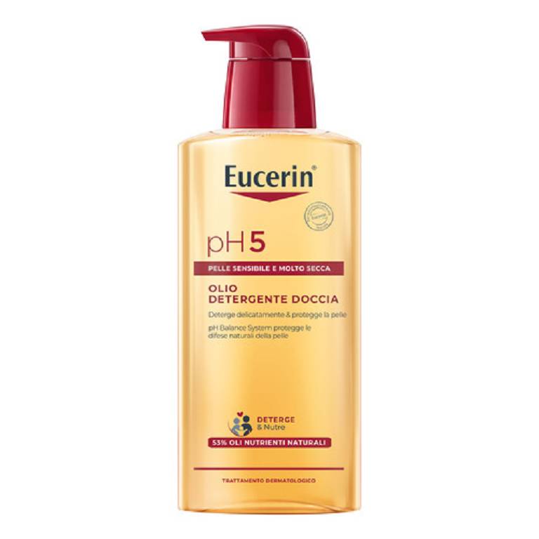 EUCERIN P/SENS OLIO DOCCIA 400