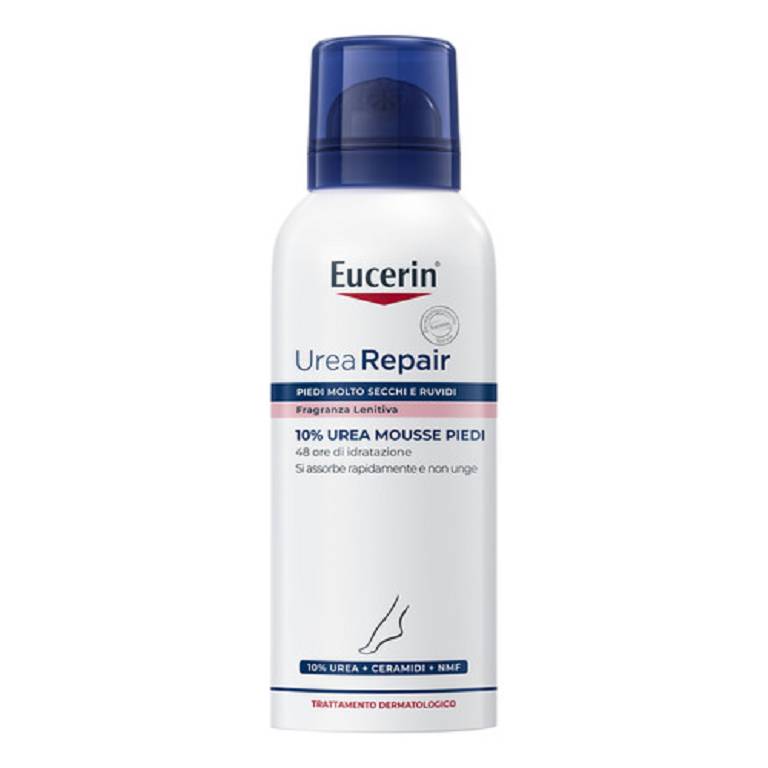 EUCERIN UREAREP 10% MOUSSE PIE
