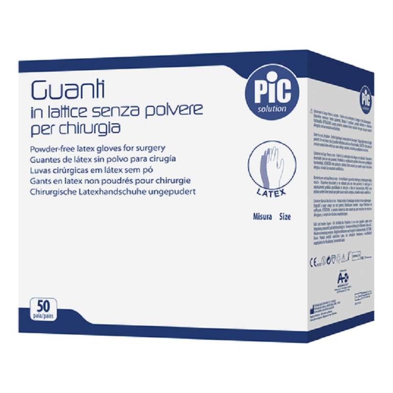 GUANTI PIC CHIR S/POL 7,5 ST