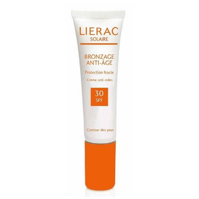 LIERAC CR CONT OCCH SPF30 15ML