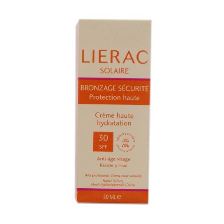 LIERAC SOLAIRE SENS VISO SPF30