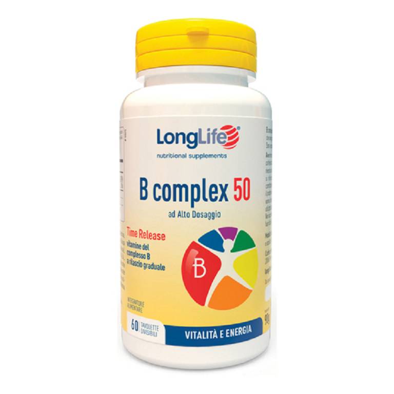 LONGLIFE B COMPLEX 50 RG 60TAV