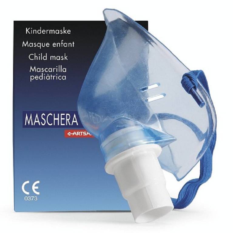 MASCHERA AEROSOL BAMBINO