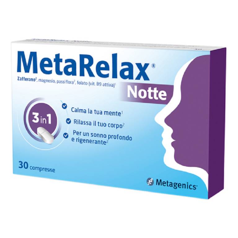 METARELAX NOTTE 30CPR