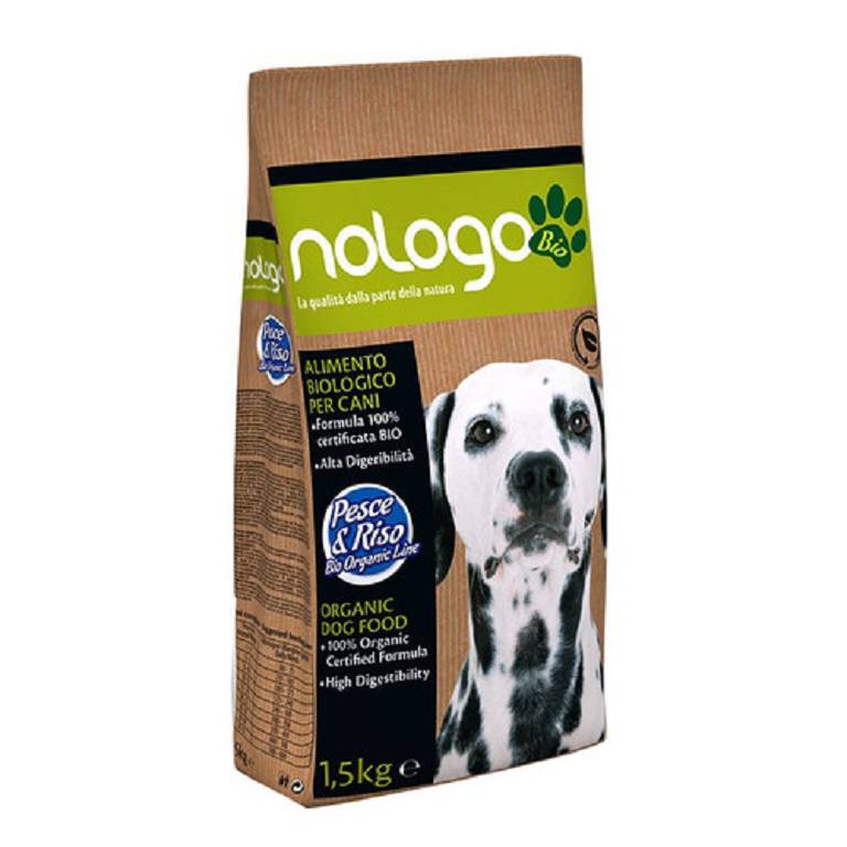 NOLOGO BIO DRY DOG FISH&R1,5KG