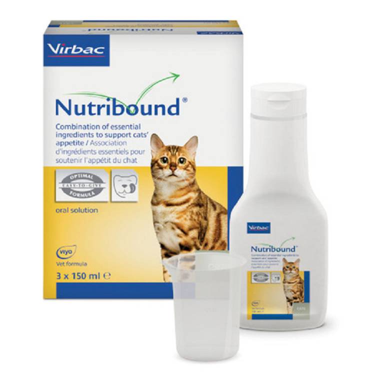 NUTRIBOUND GATTO 3X150ML
