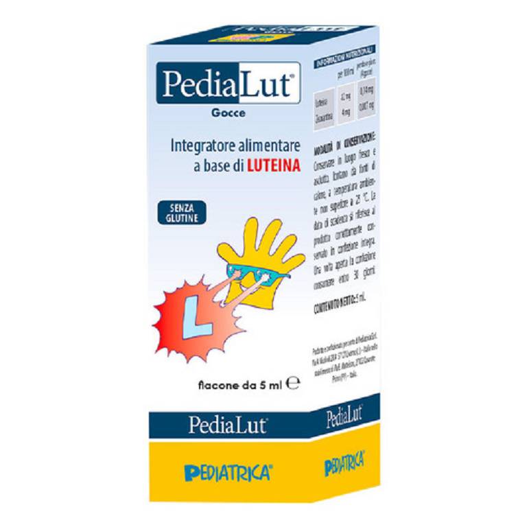 PEDIALUT GOCCE 5ML