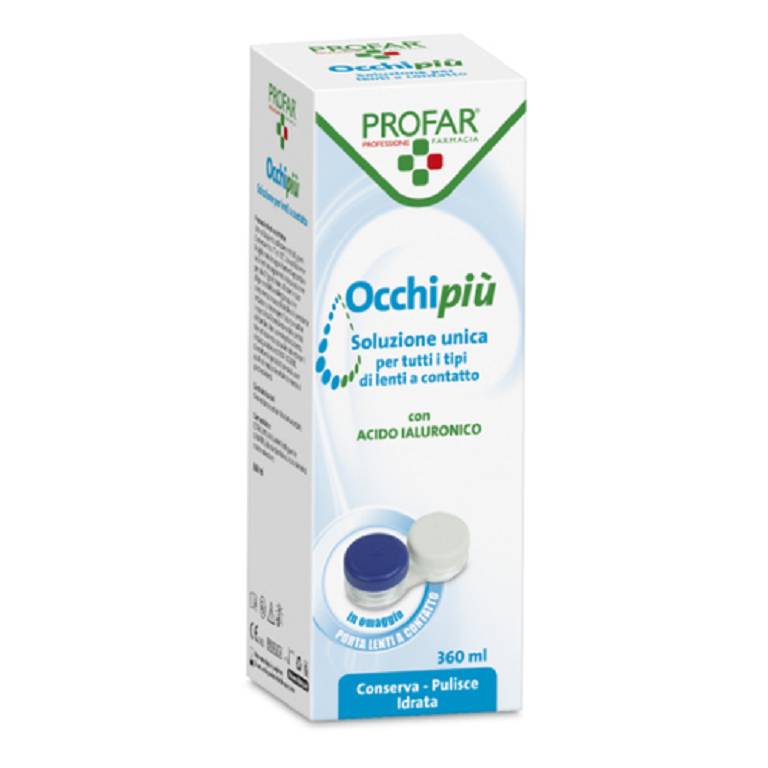 PROFAR OCCHIPIU' SOL UNIC360ML