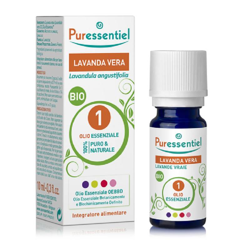 PURES LAVANDA VERA OE BIO 10ML