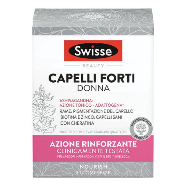 SWISSE CAPELLI FORTI D 30CPR