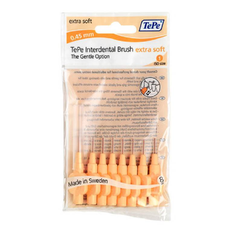 TEPE SCOVOLINO XSOFT AR0,45 8P