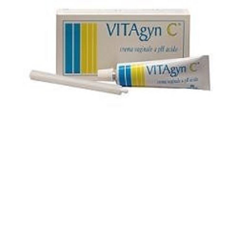 VITAGYN C CREMA VAG 30G+6APPL
